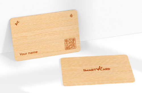 Smart Wooden Card - Image 3