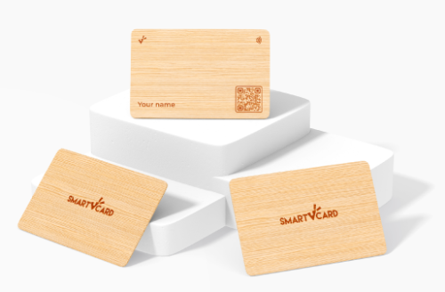 Smart Wooden Card - Image 2