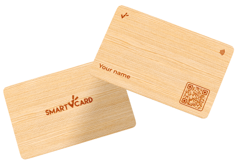 Smart Wooden Card