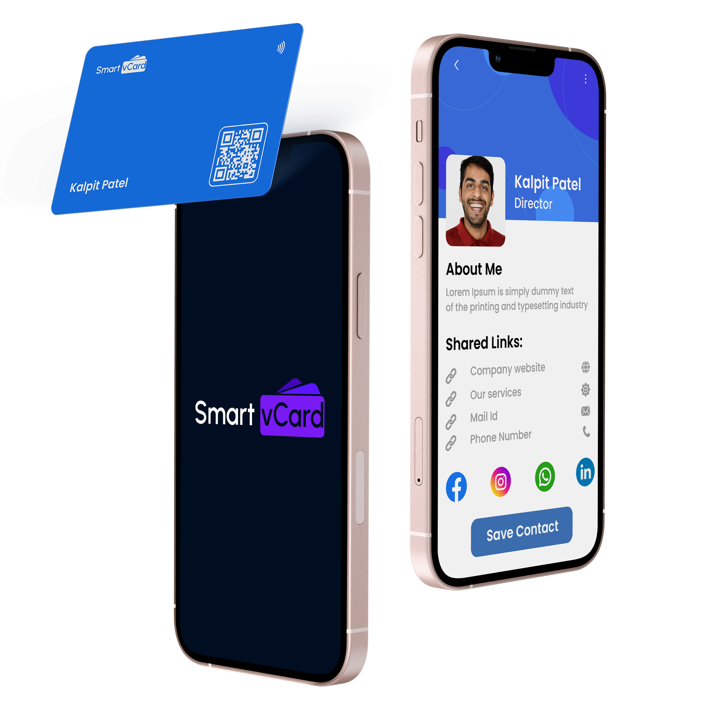 nfc business card