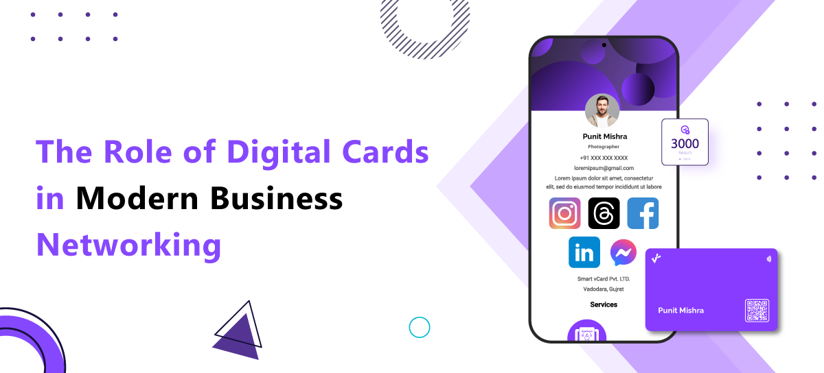 The Role of Digital Cards in Modern Business Networking